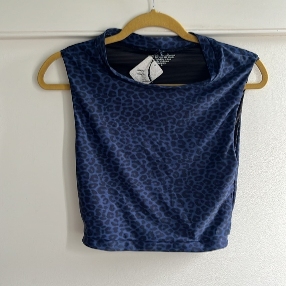 Acacia Swimwear Costa Top in Blue Amur Size XL NWT - Picture 6 of 15